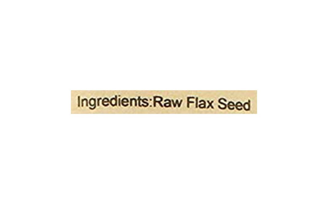 Minimal Raw Flax Seed (Premium Quality Seed)   Pack  500 grams